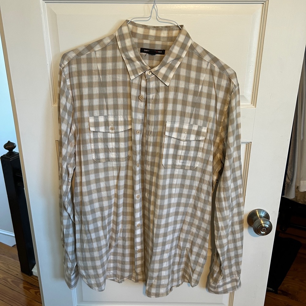John Varvatos Casual button up Men’s shirt size L